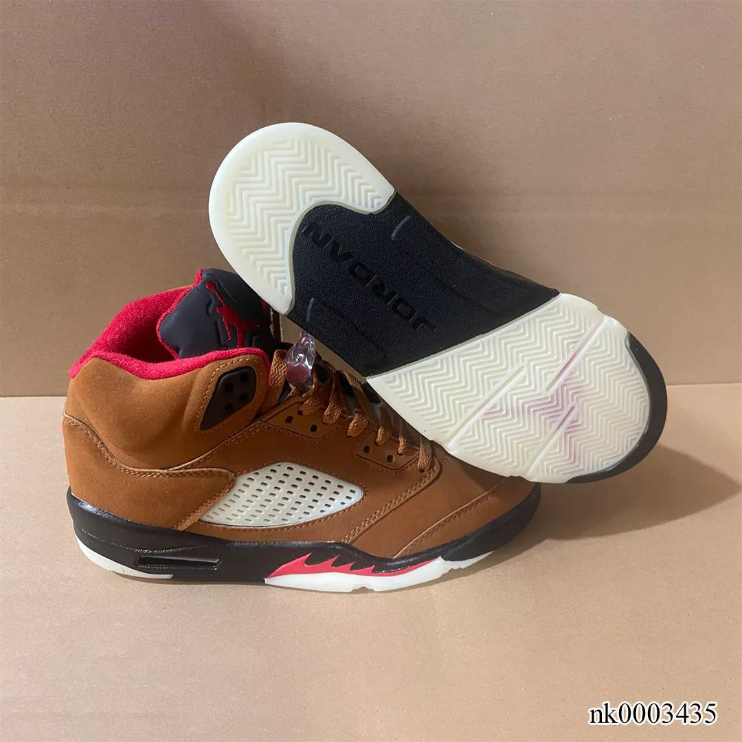 AJ 5 Archaeo Brown Shoes Sneakers - nk0003435 image 3