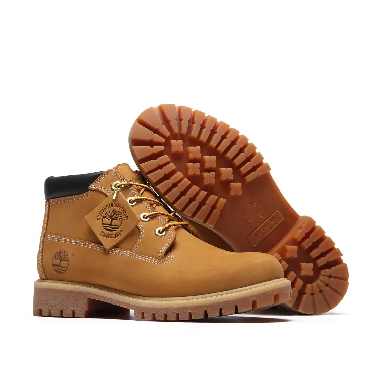 [PREMIUM] TBL Premium Waterproof Chukka Boot ‘Brown’ Shoes Sneakers - nk0005470 image 5