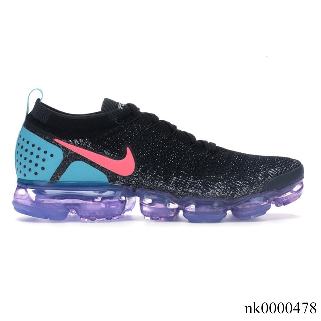 Air VaporMax 2.0 Black Hot Punch Shoes Sneakers - nk0000478 image