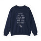 Kiki Loves Me Crewneck Sweatshirt image