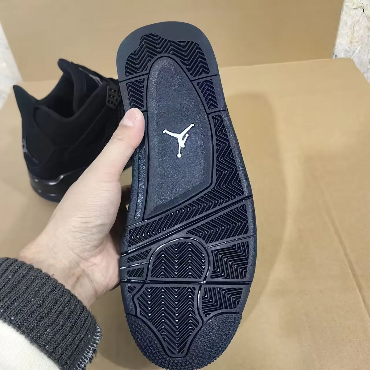 AJ 4 Retro Black Cat (2020) (Big Size Available) Shoes Sneakers - nk0000161 image 16