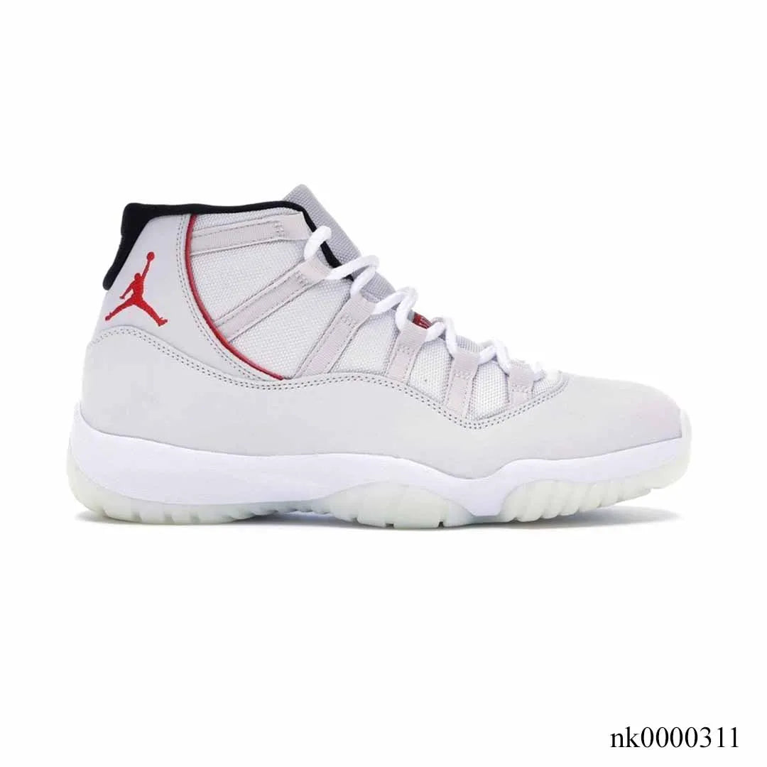 AJ 11 Retro Platinum Tint Shoes Sneakers - nk0000311 image 0