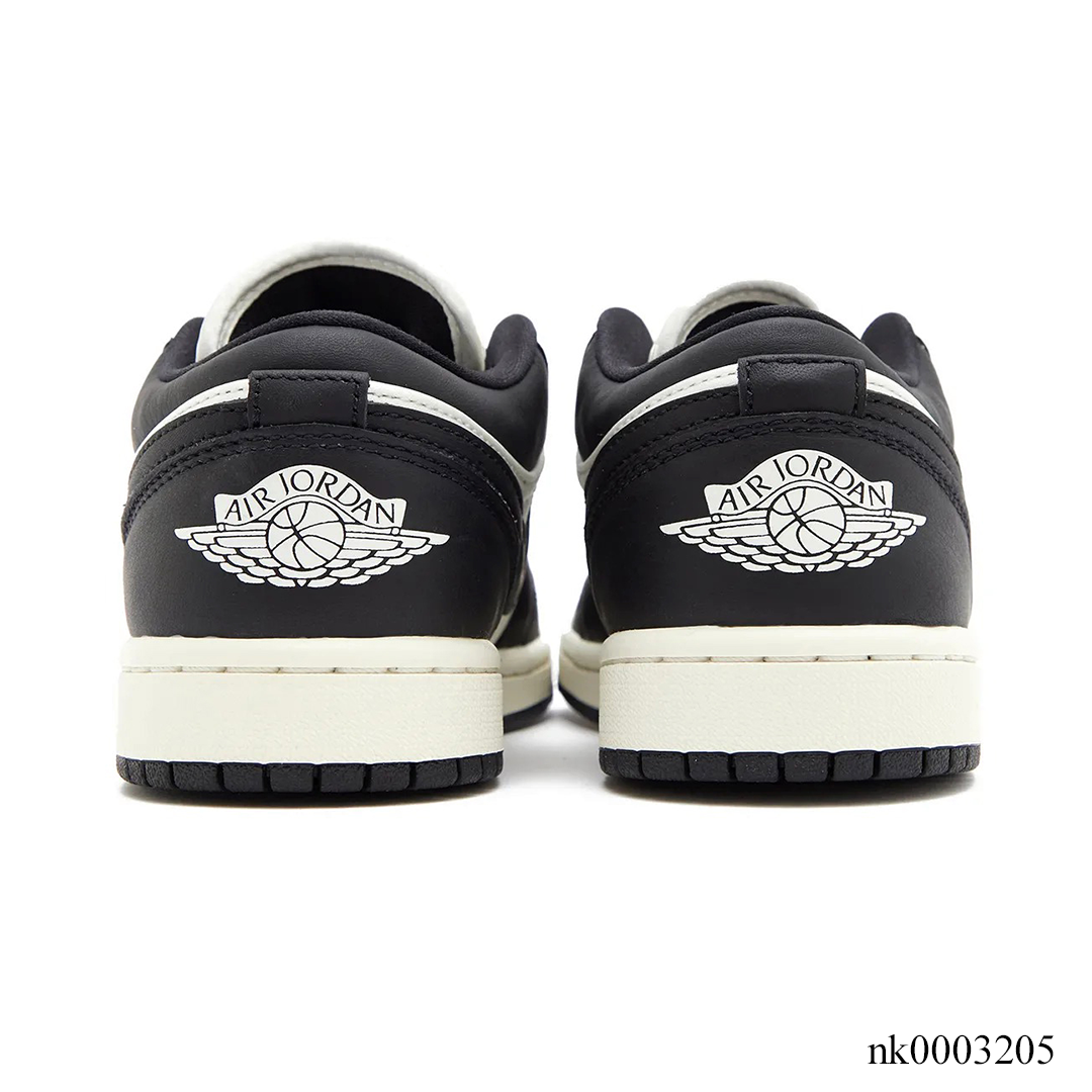 AJ 1 Low Vintage Panda Shoes Sneakers - nk0003205 image 3