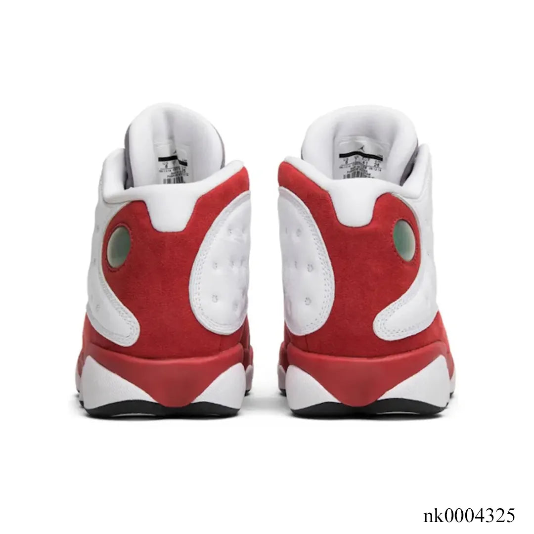 AJ 13 Retro Grey Toe Shoes Sneakers - nk0004325 image 4