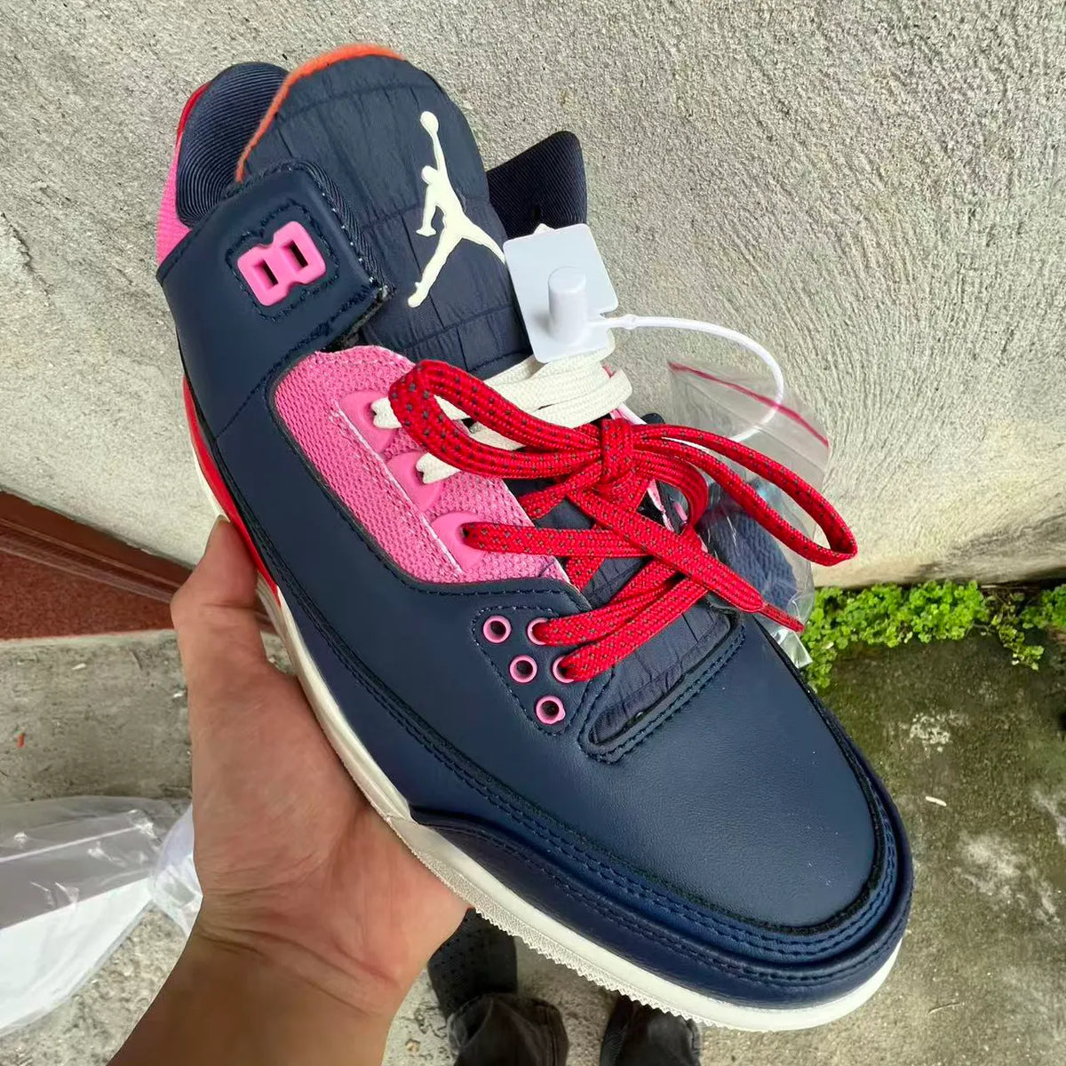 AJ 3 Retro 'Sport Renaissance' Shoes Sneakers – nk0005489 image 5