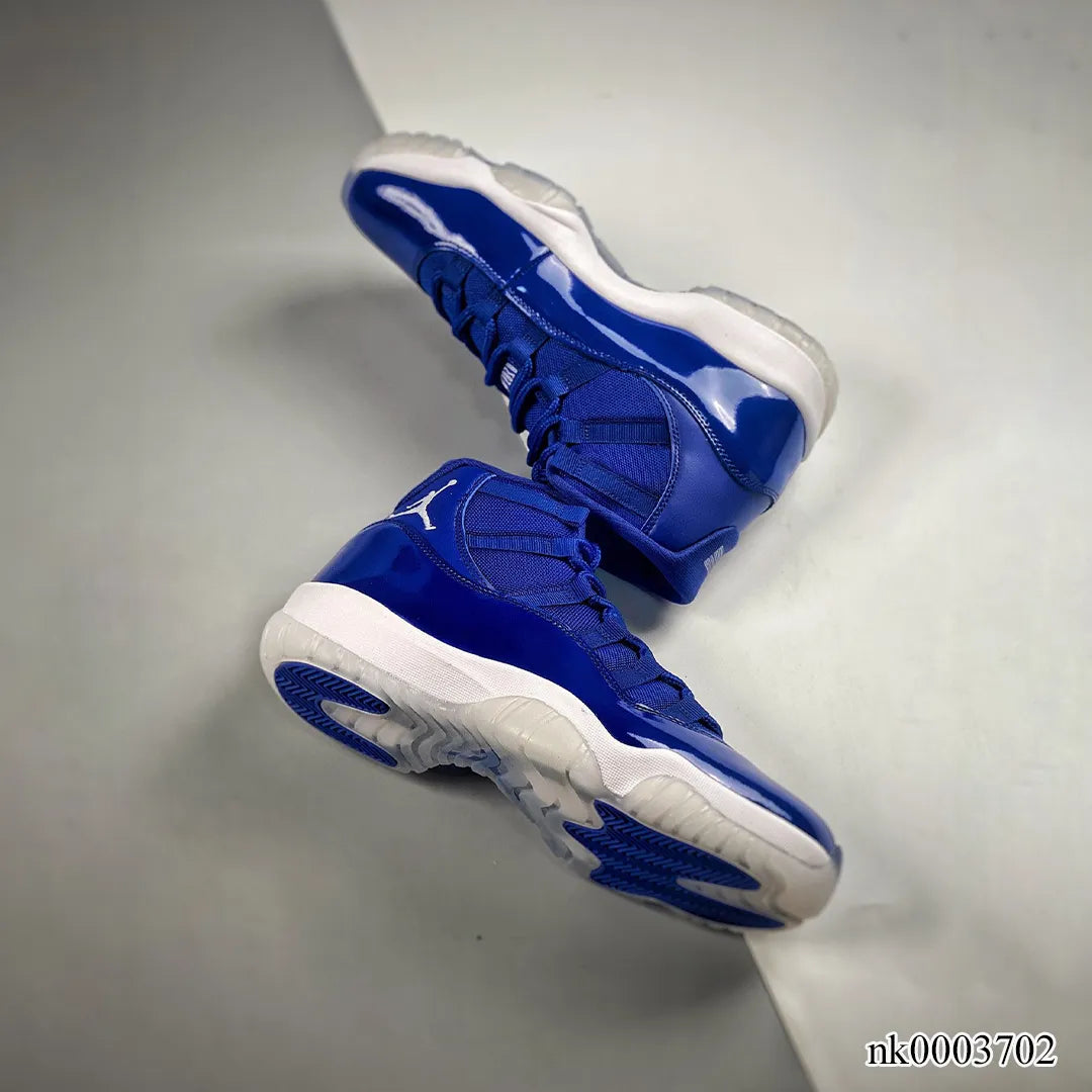AJ 11 Royal Blue White Shoes Sneakers - nk0003702 image 8