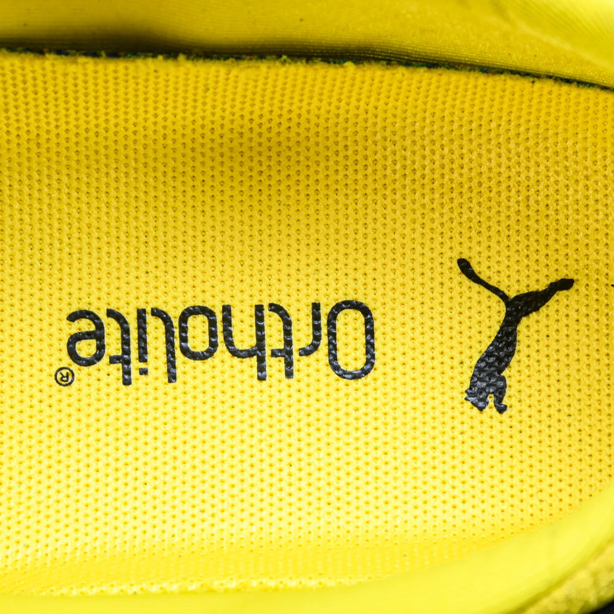 PM Speedcat OG Pelé Yellow Black Shoes Sneakers - pm0000016 image 12