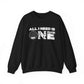 ALL_I_NEED_IS Crewneck Sweatshirt image