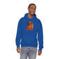 Midnight Cat Hooded Sweatshirt image 51