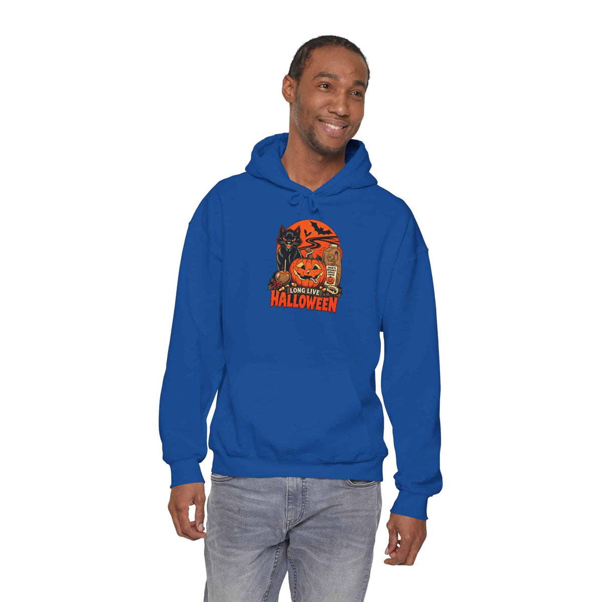 Midnight Cat Hooded Sweatshirt image 51