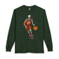 Halloween Basketball Long Sleeve T-Shirt image