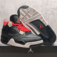 AJ 4 Retro Rare Air "Black Laser" Shoes Sneakers - nk0005250 image 4