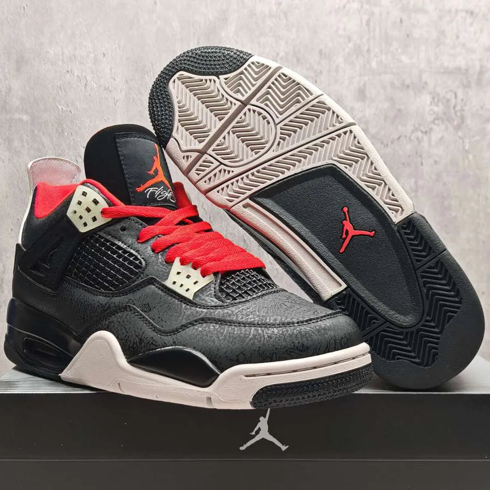 AJ 4 Retro Rare Air "Black Laser" Shoes Sneakers - nk0005250 image 4
