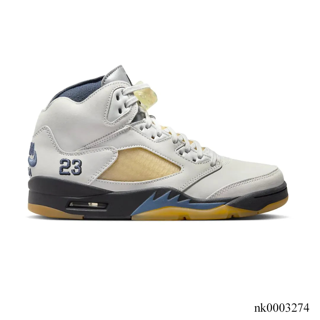 AJ 5 x A Ma Maniére "Diffused Blue" Shoes Sneakers - nk0003274 image 0