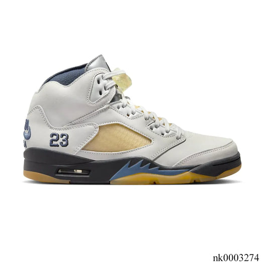 AJ 5 x A Ma Maniére "Diffused Blue" Shoes Sneakers - nk0003274 image 0