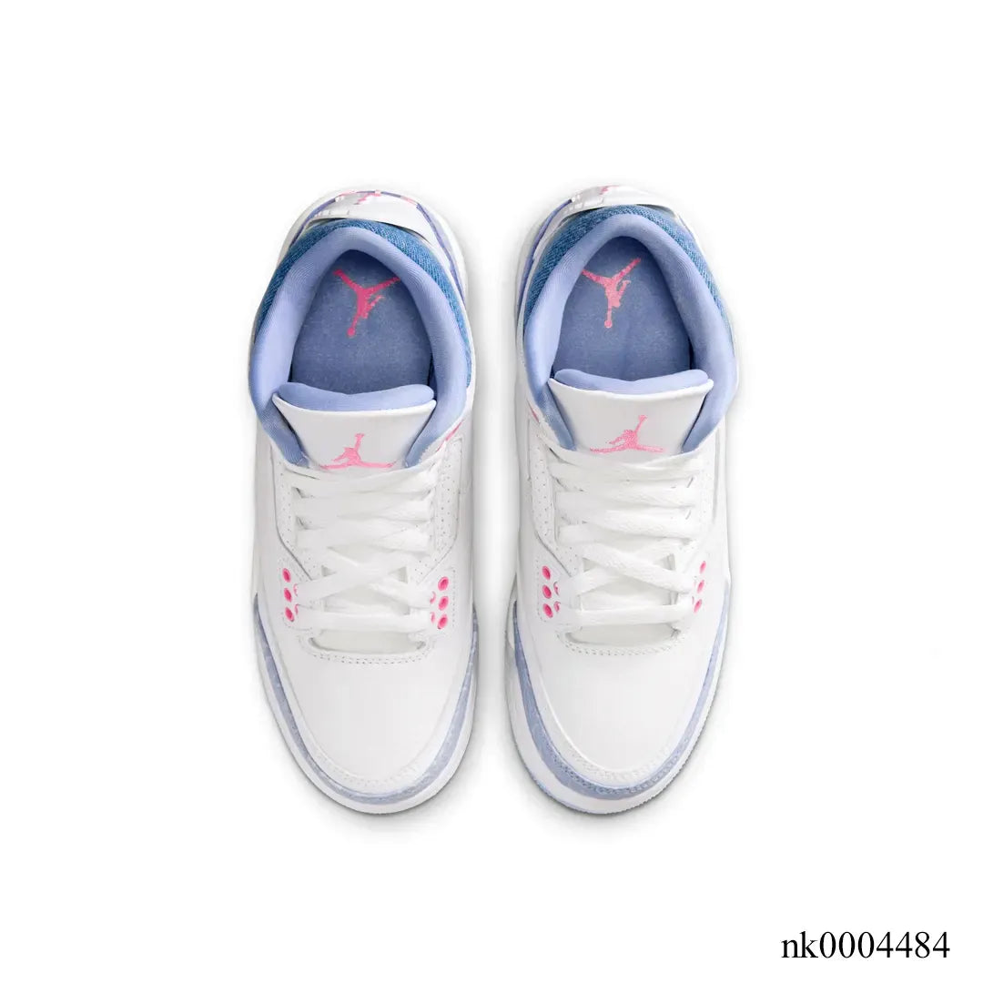 AJ 3 Cobalt Bliss Shoes Sneakers – nk0004484 image 3