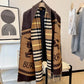 BUR Scarf  - BUR0025 - Brown image