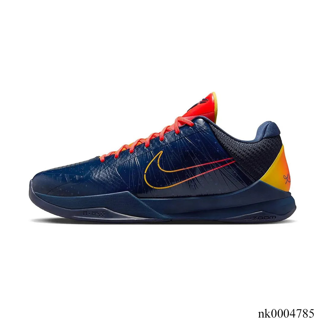 Caitlin Clark x Kobe 5 Protro Indiana Fever Shoes Sneakers (KS) Shoes Sneakers - nk0004785 image 1