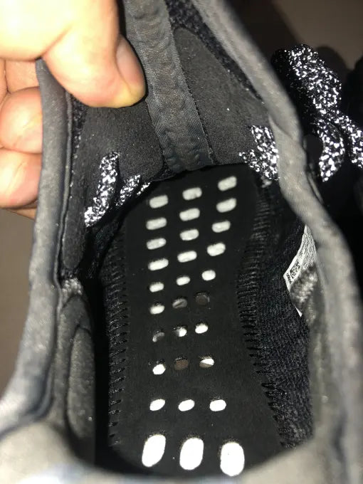 YzY Boost 350 V2 Black (Non-Reflective) Shoes Sneakers - ad0000080 image 13