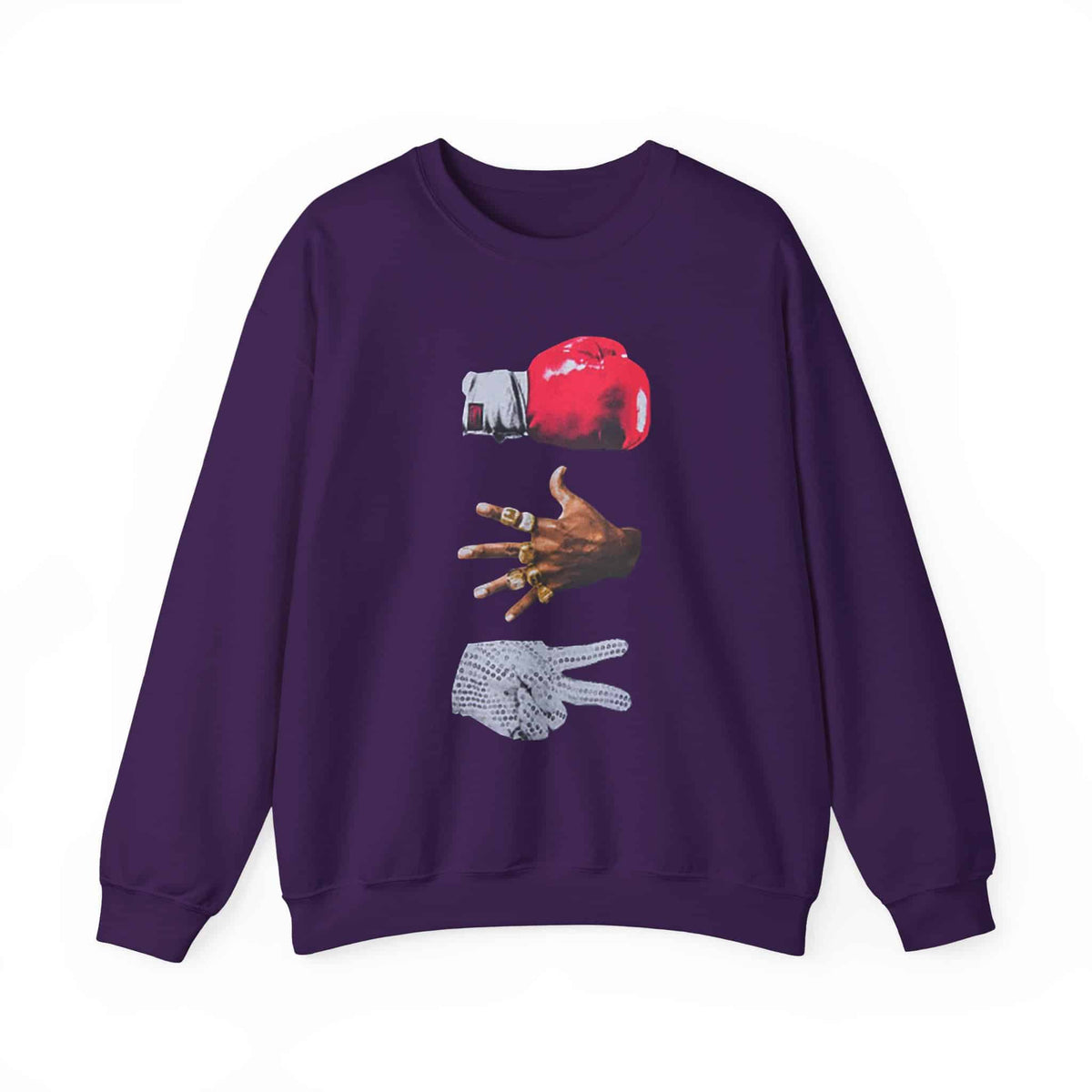 Rap Is My Life Crewneck Sweatshirt image