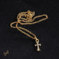 CH Cross Pendant Necklace - CH0026 image 1