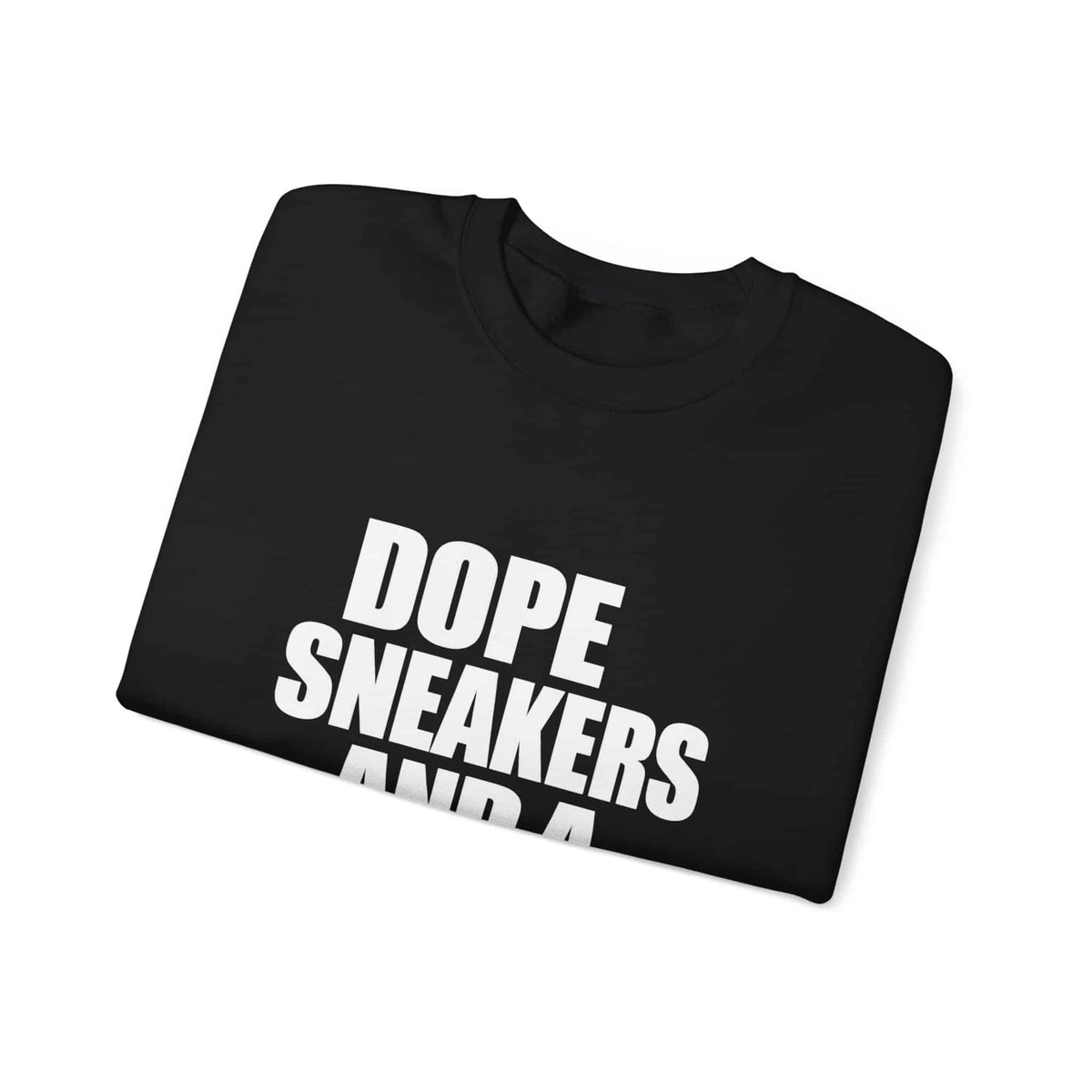 Graphic Print Crewneck Sweatshirt - POD0036 image 2