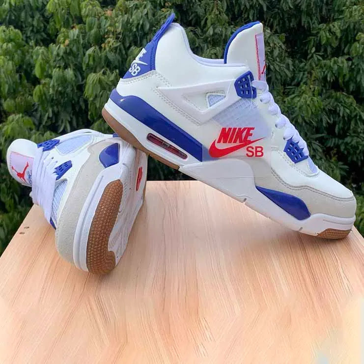 SB x AJ 4 Sapphire Blue Shoes Sneakers - nk0003882 image 6