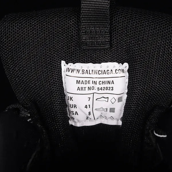 BLCG Track 3.0 Triple Black Shoes Sneakers - bl0000041 image 12