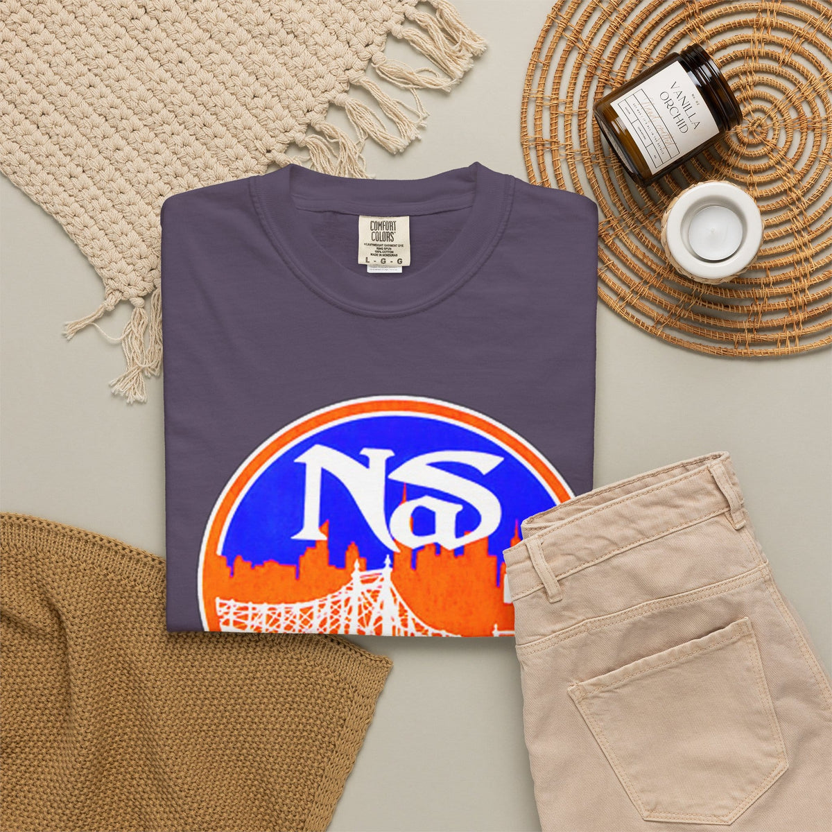 Life Is Good Unisex Garment-Dyed T-shirt image 55