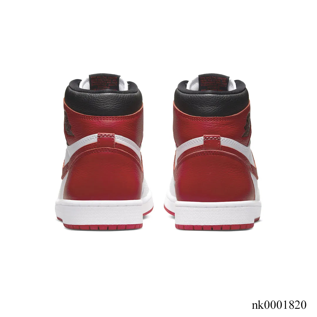 AJ 1 High OG Heritage Shoes Sneakers - nk0001820 image 5