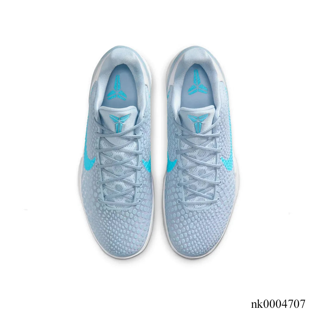 Caitlin Clark x Kobe 6 Protro Light Armory Blue Shoes Sneakers - nk0004707 image 3