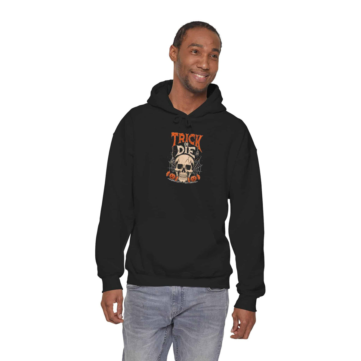 TRICK OR DIE Hooded Sweatshirt image 7