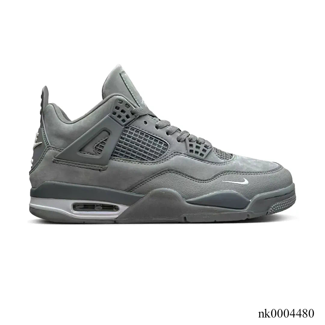 Nigel Sylvester x AJ 4 Wolf Grey Shoes Sneakers - nk0004480 image 0