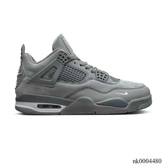 Nigel Sylvester x AJ 4 Wolf Grey Shoes Sneakers - nk0004480 image 0