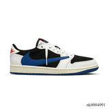 Travis Scott x AJ 1 Low Light Navy Shoes Sneakers - nk0004091 image 0