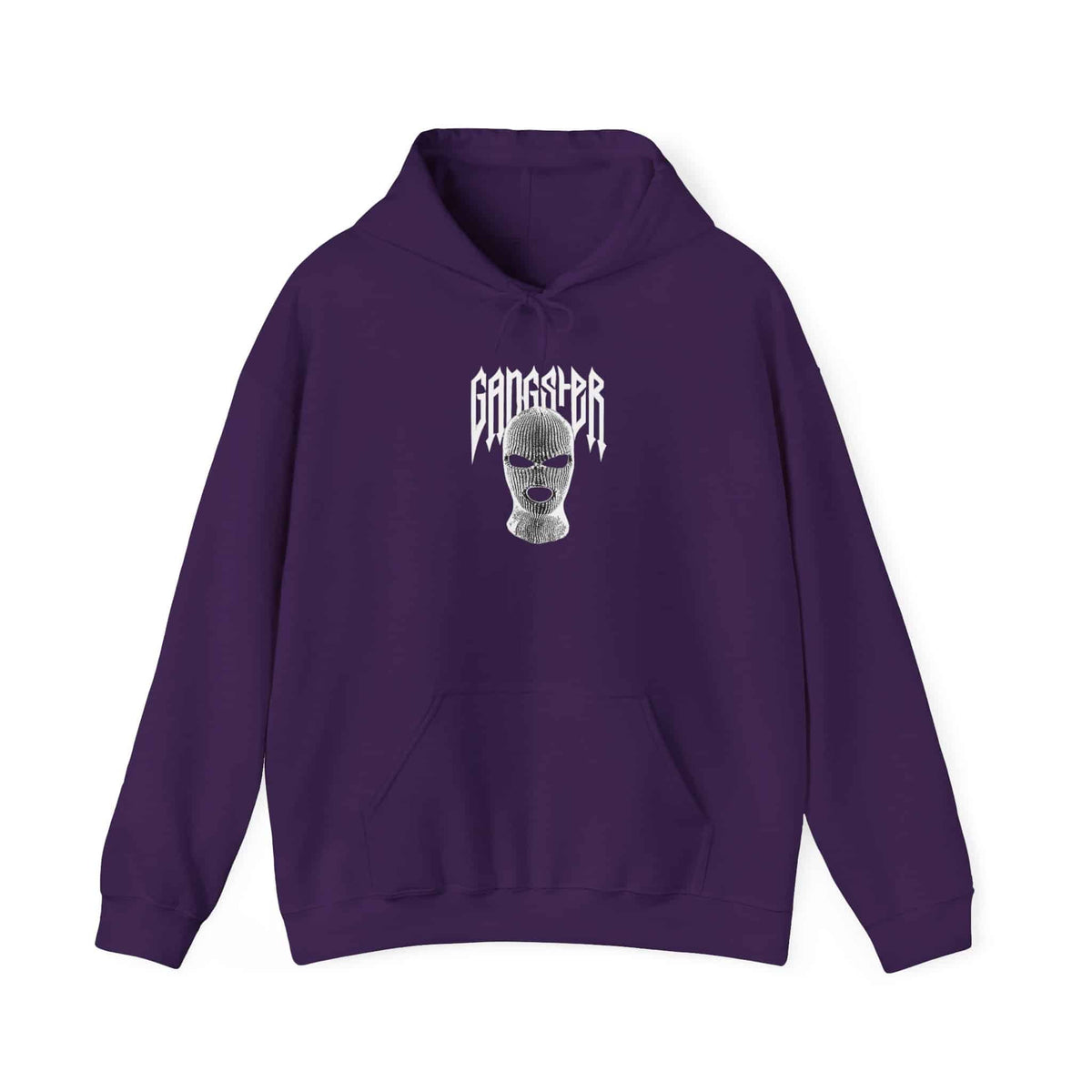 Gangster Mask Hooded Sweatshirt image 88