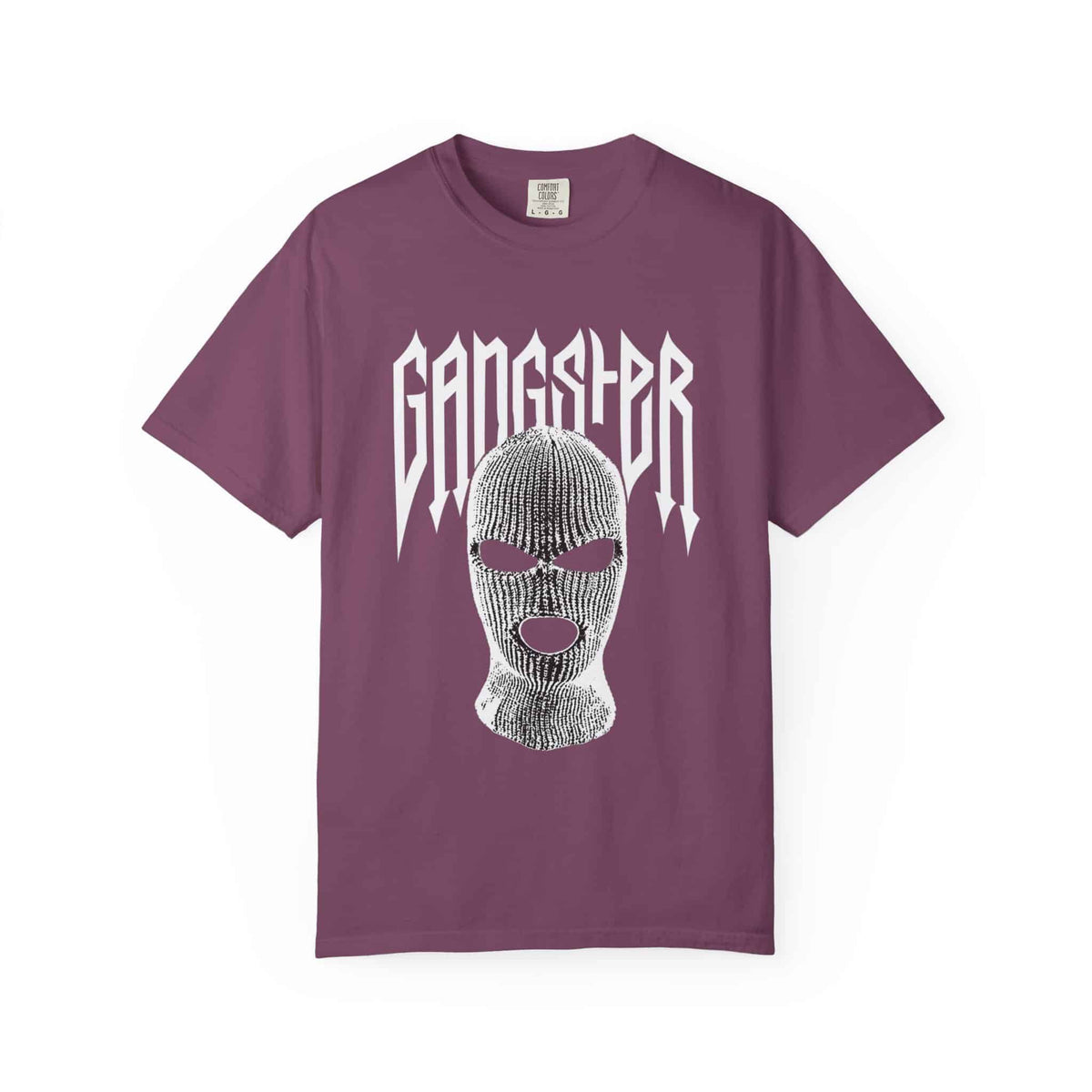 Gangster Mask Unisex Garment-Dyed T-shirt image