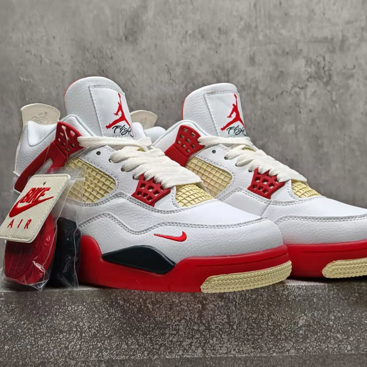 Nigel Sylvester x AJ 4 Sail/ Brick After Brick Shoes Sneakers - nk0004547 image 13