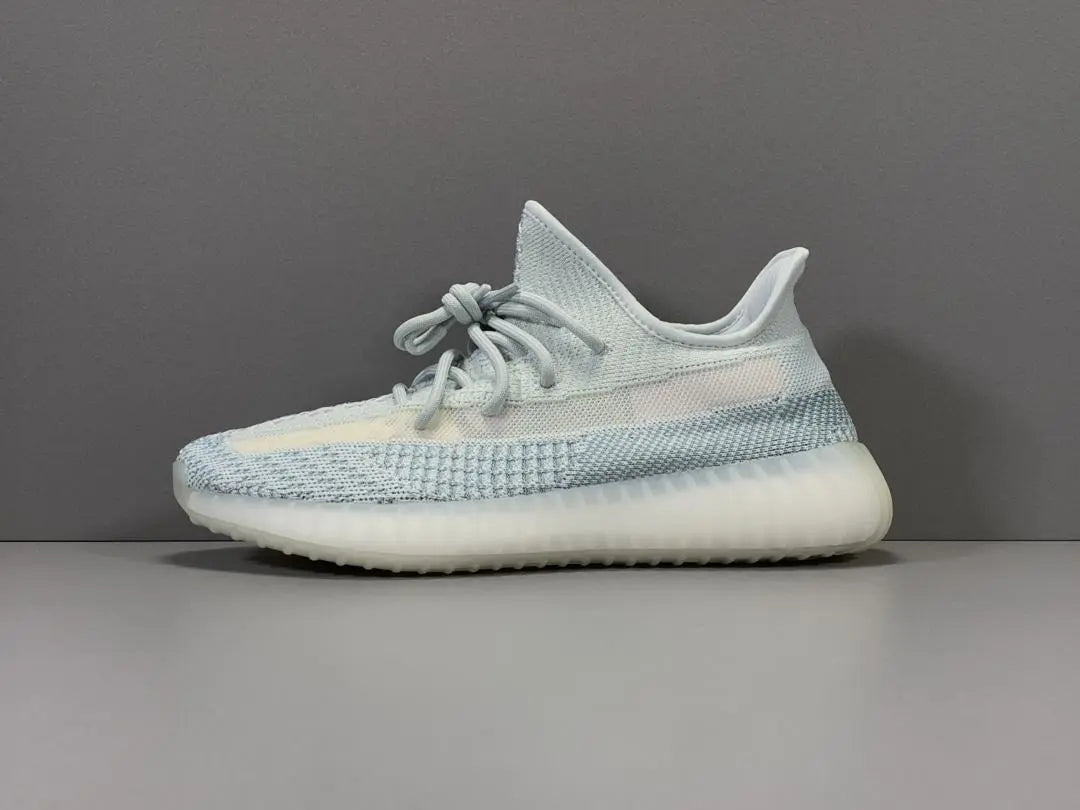 YzY Boost 350 V2 Cloud White (Non-Reflective) Shoes Sneakers - ad0000079 image 6