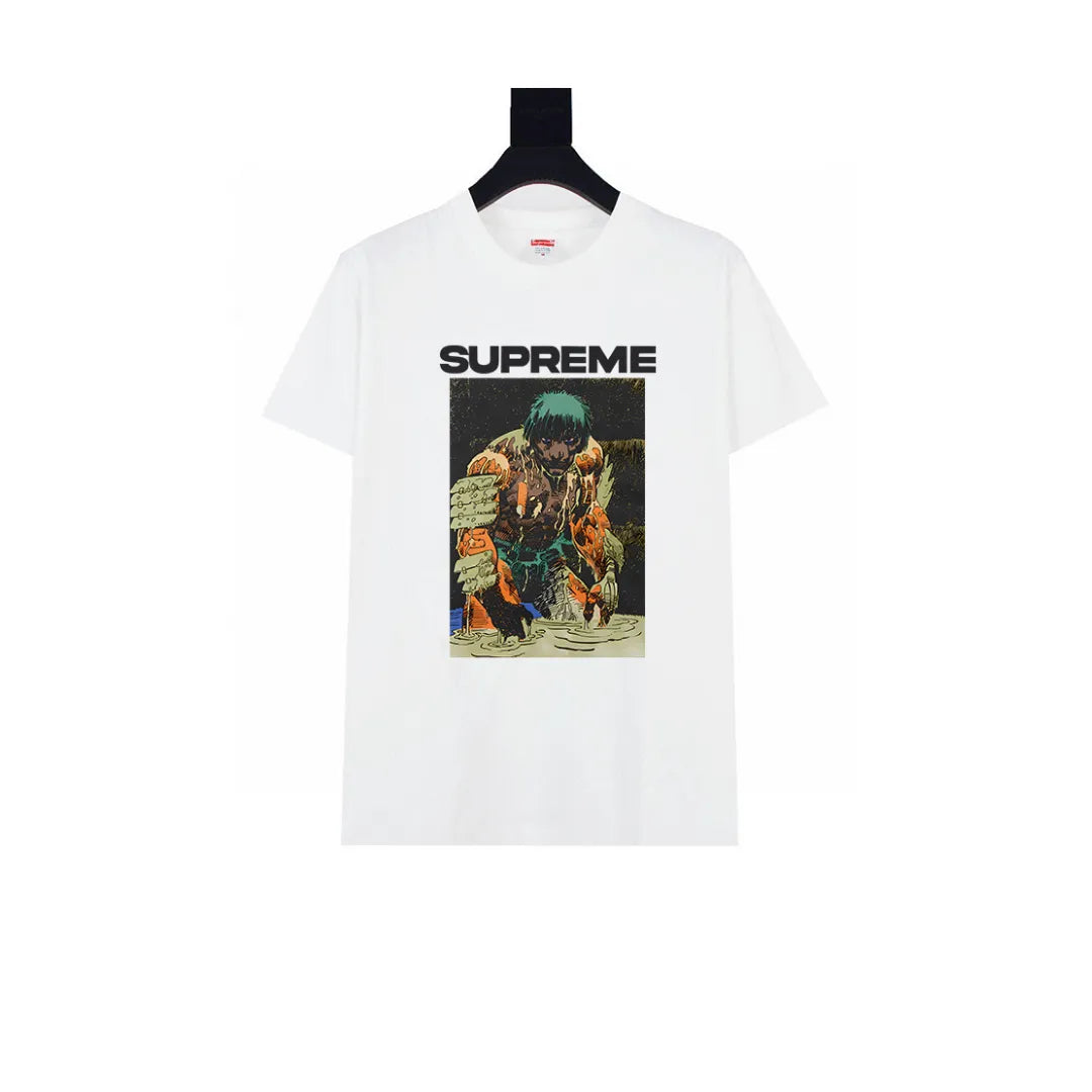 SUP Logo Print T-Shirt - SUP0165 image 2