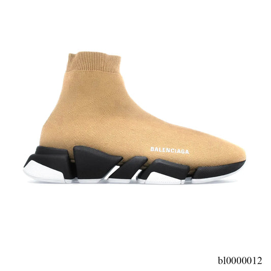BLCG Speed 2.0 Recycled Knit Beige White Black Shoes Sneakers - bl0000012 image 0