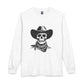 Outlaw Skull Long Sleeve T-Shirt image