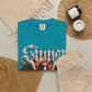 Sinner’s Flame Unisex Garment-Dyed T-shirt image 99