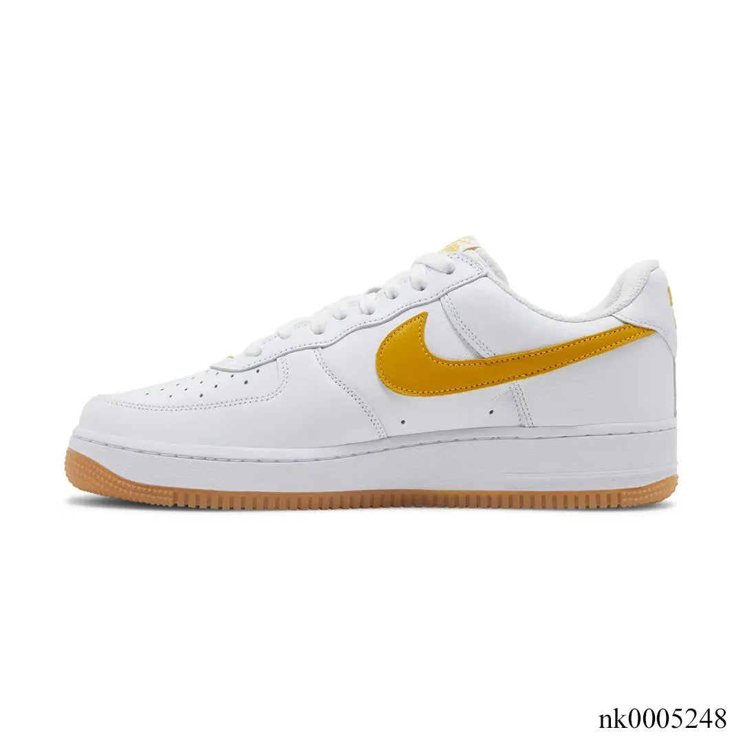 AF 1 Low waterproof "University Gold" Shoes Sneakers - nk0005248 image 1