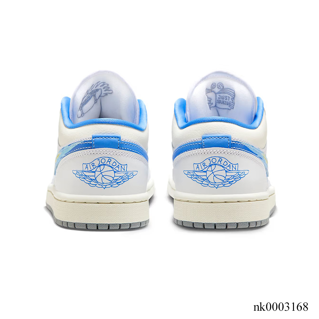 AJ 1 Low Born To Fly Shoes Sneakers - nk0003168 image 4