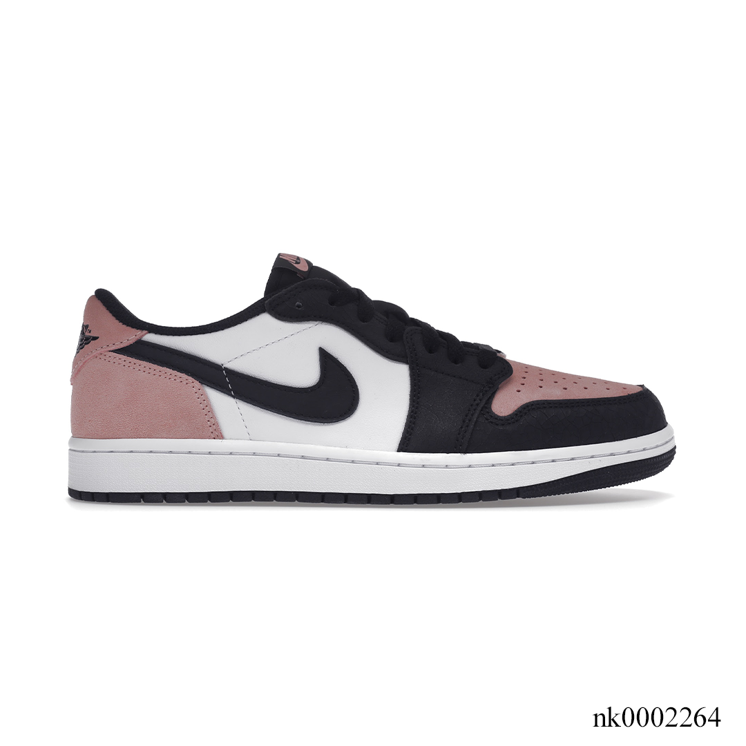 AJ 1 Low OG Bleached Coral Shoes Sneakers - nk0002264 image