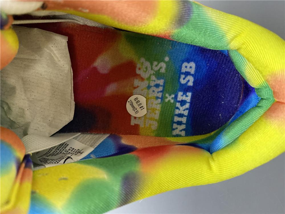 SB Dunk Low Ben & Jerry's Chunky Dunky Shoes Sneakers - nk0000739 image 9