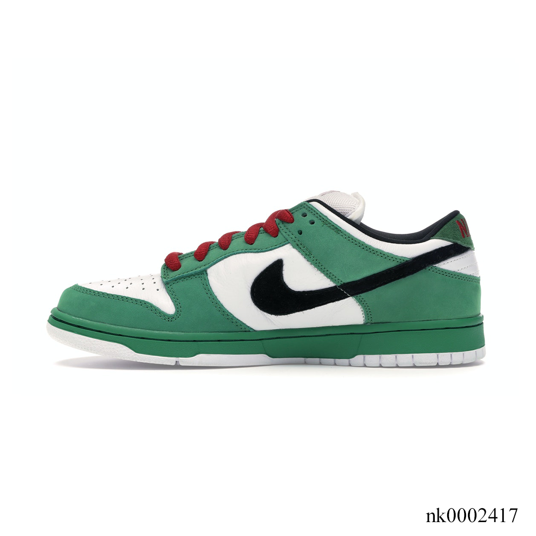 SB Dunk Low Heineken Shoes Sneakers - nk0002417 image 1