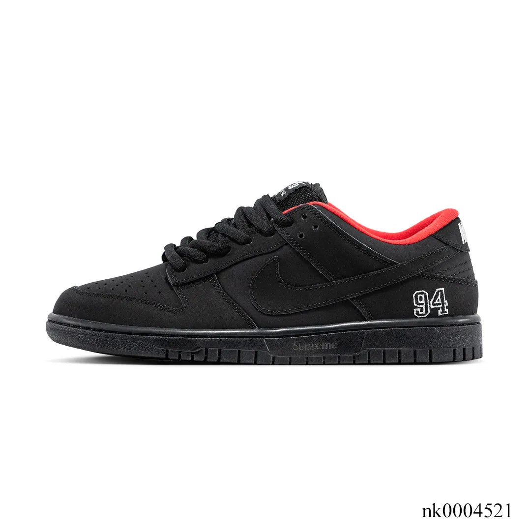 SUP x Dunk Low SB Black Shoes Sneakers - nk0004521 image 1