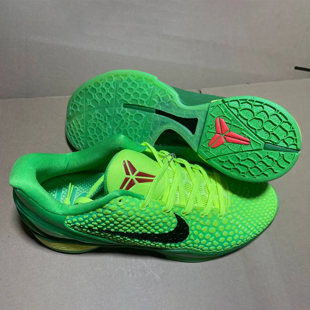 Kobe 6 Protro Grinch 2020 Shoes Sneakers - nk0002492 image 4